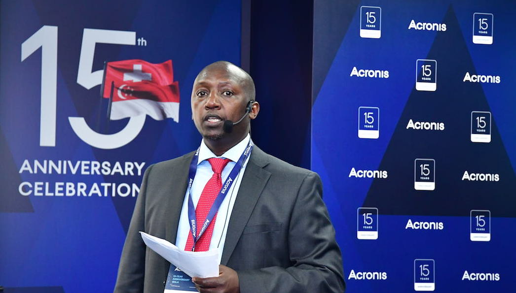Maurice Muchene, Vice President of Business Development at buildOn