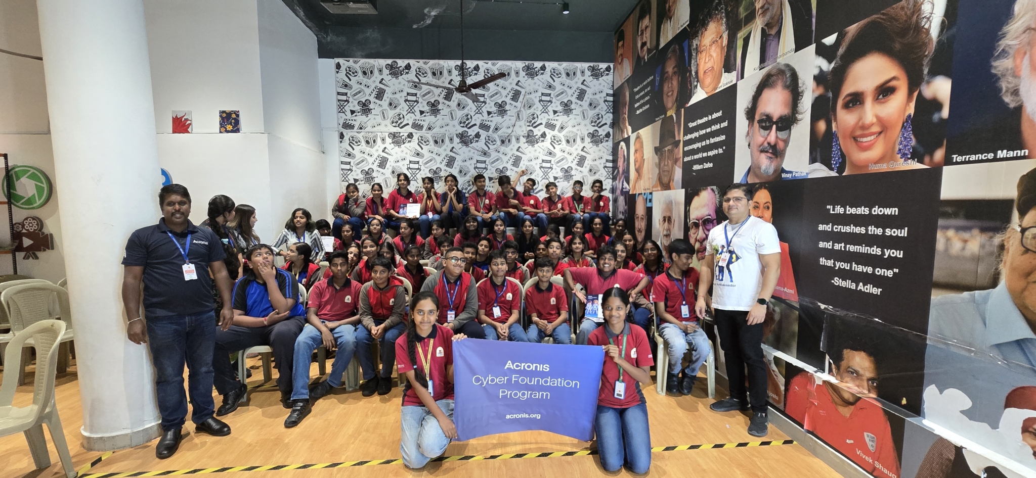 Empowering students with cyber safety skills at Orchid International ...